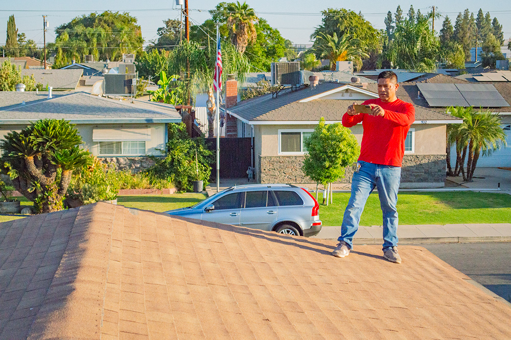 Trabajo profesional de Value Roofing