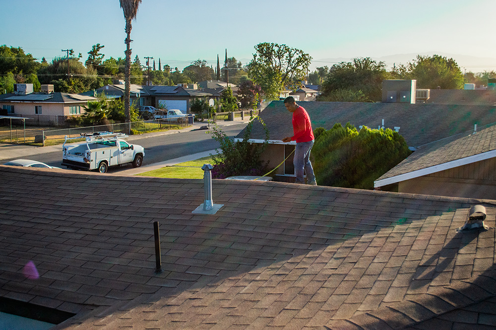 Proyecto de roofing realizado por Value Roofing